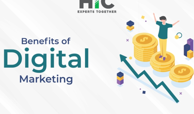 benefits of digital marketing