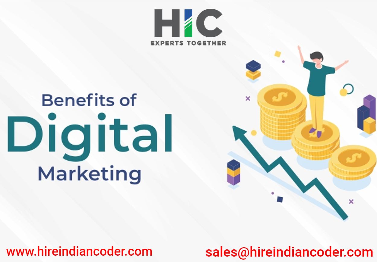 benefits of digital marketing