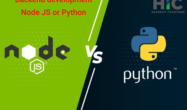 nodejs vs python