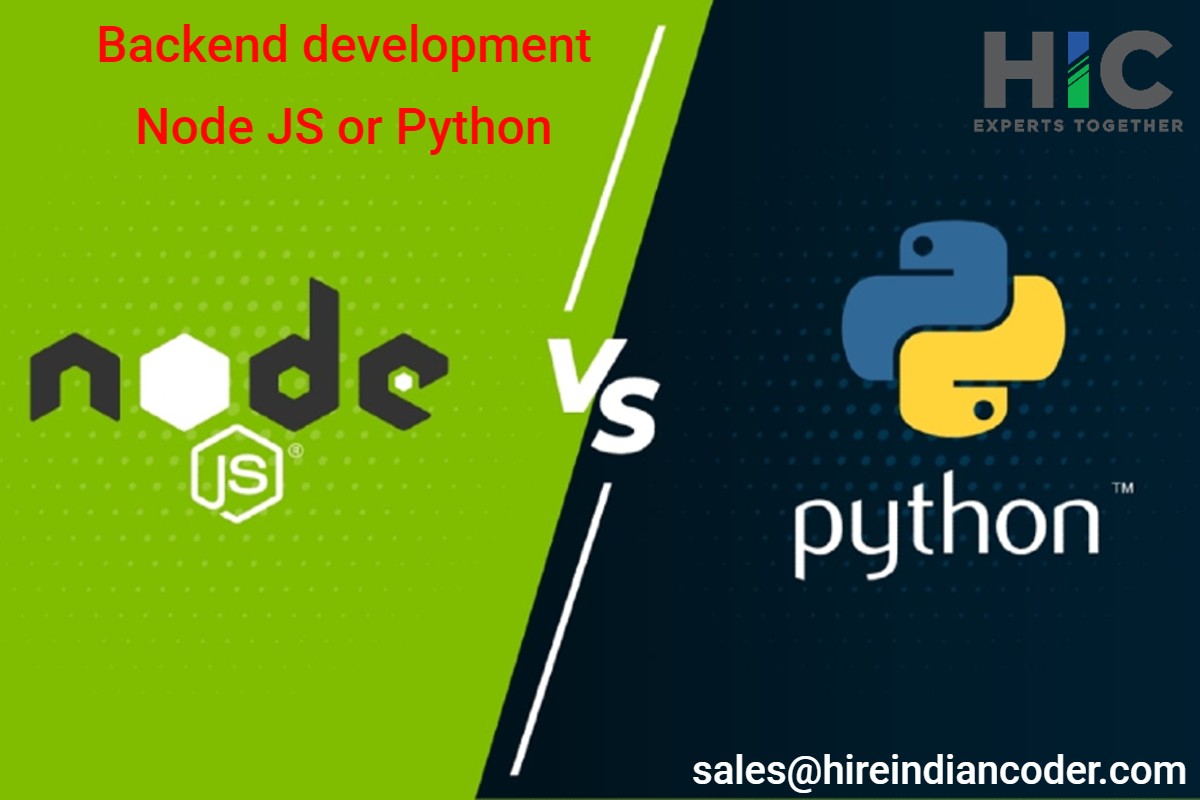 nodejs vs python