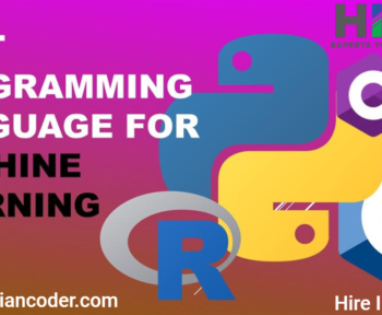 Machine learning programming language