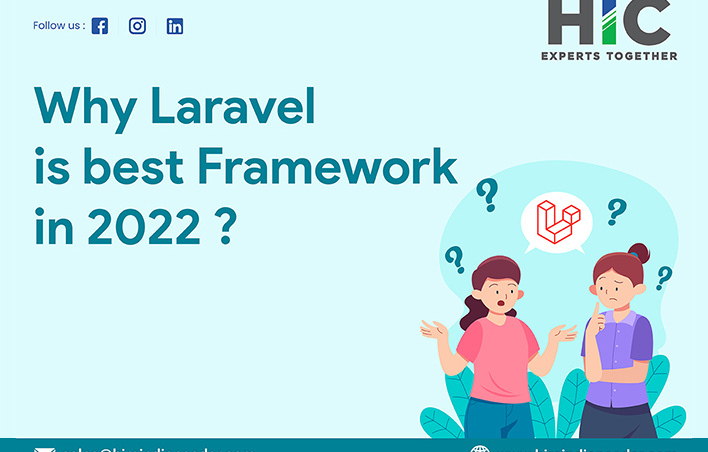 why laravel is best framework in 2022