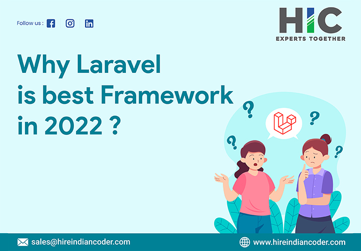 why laravel is best framework in 2022