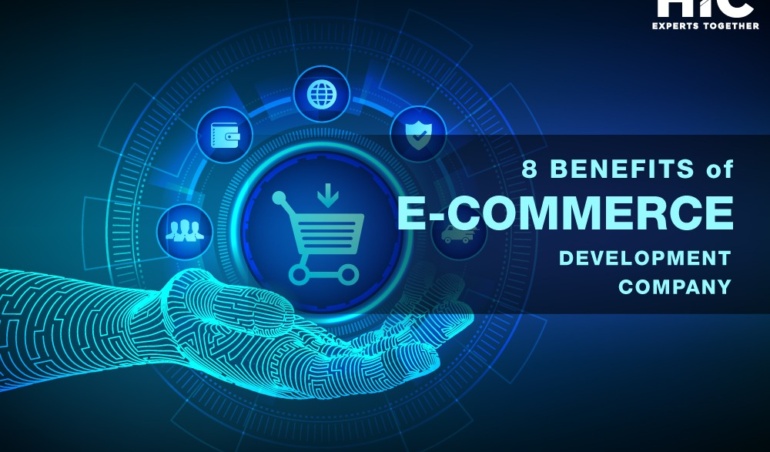 benefits of e-commerce development company