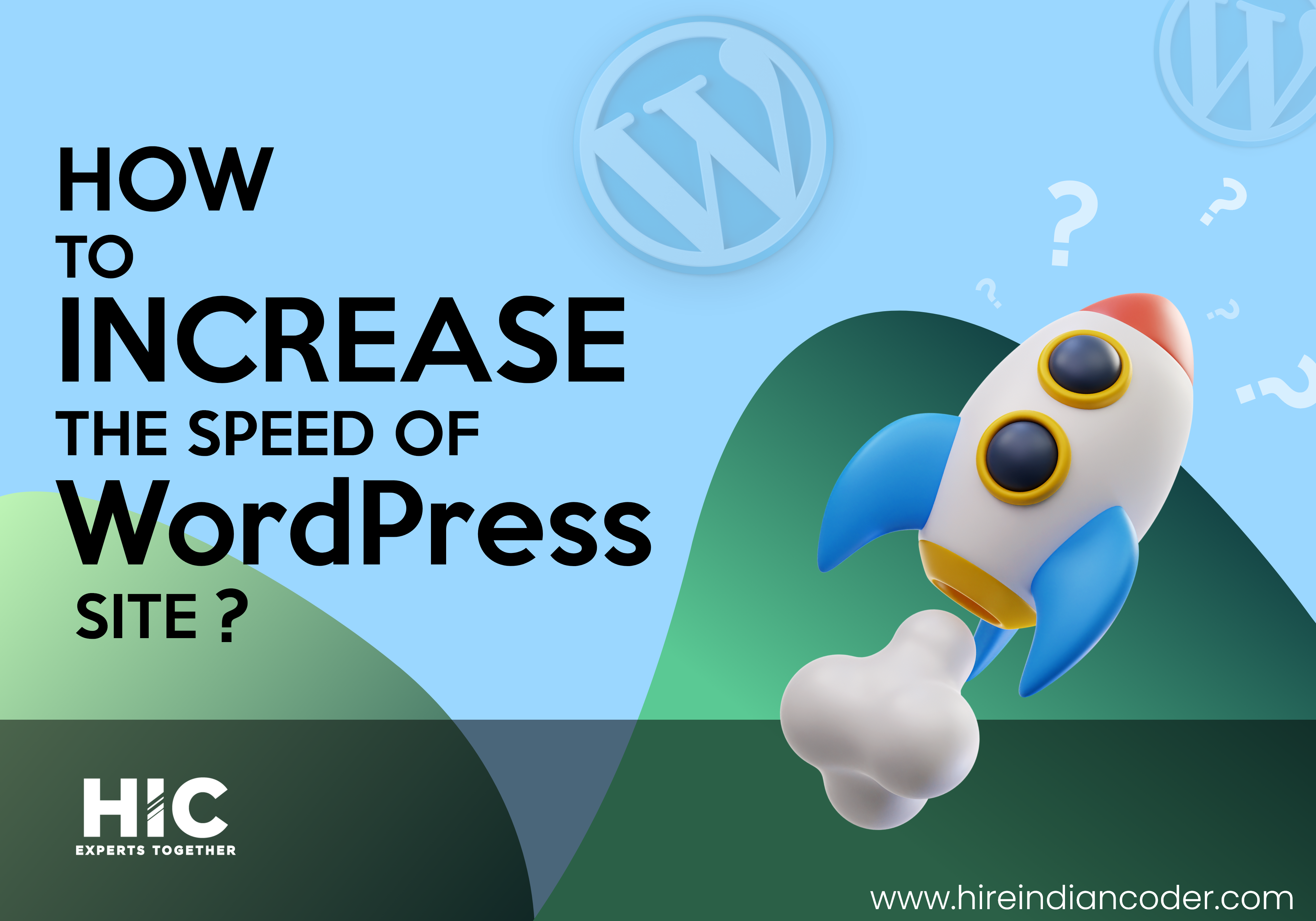 improve the speed of Wordpress website